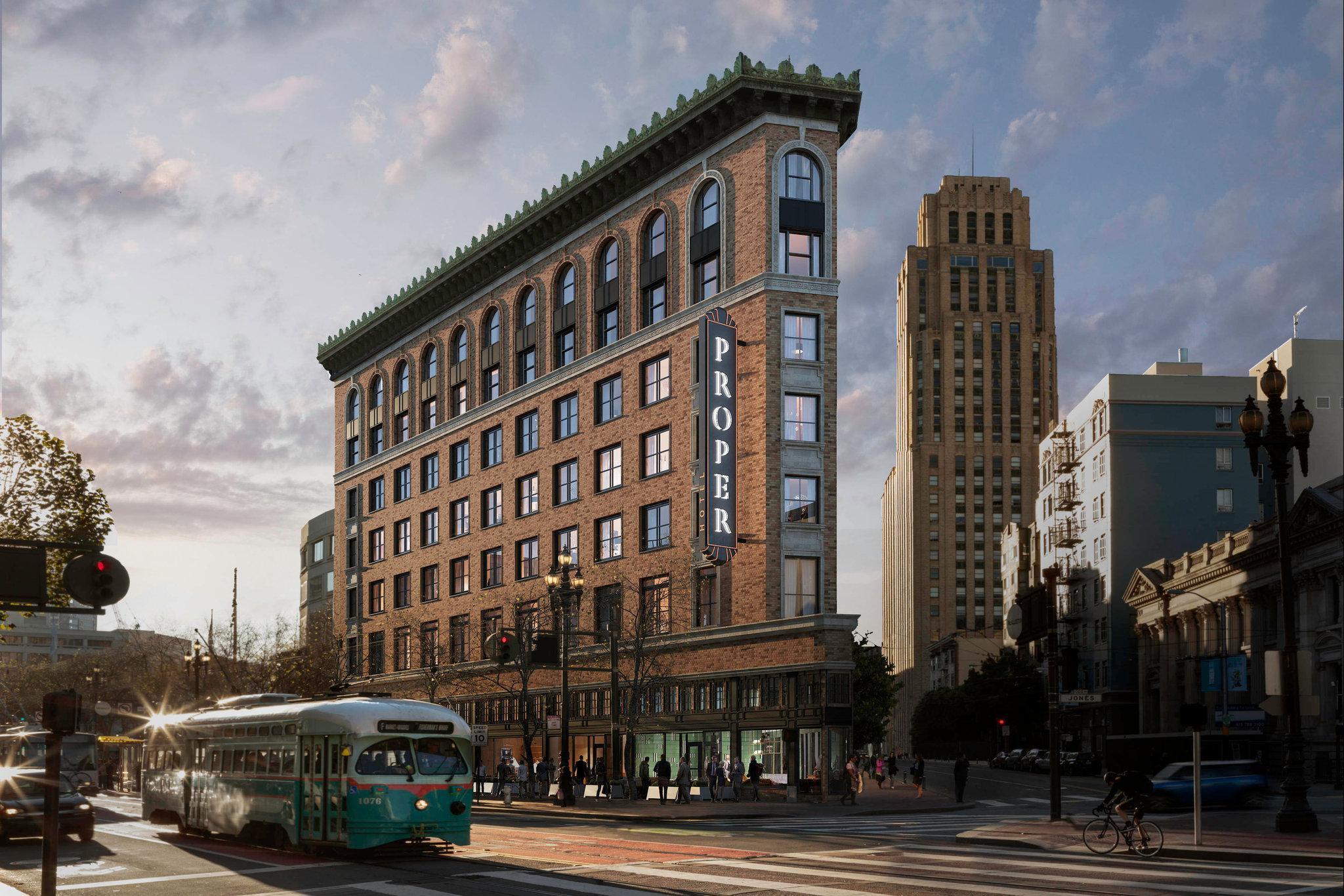 San Francisco Proper Hotel, A Member Of Design Hotels Экстерьер фото