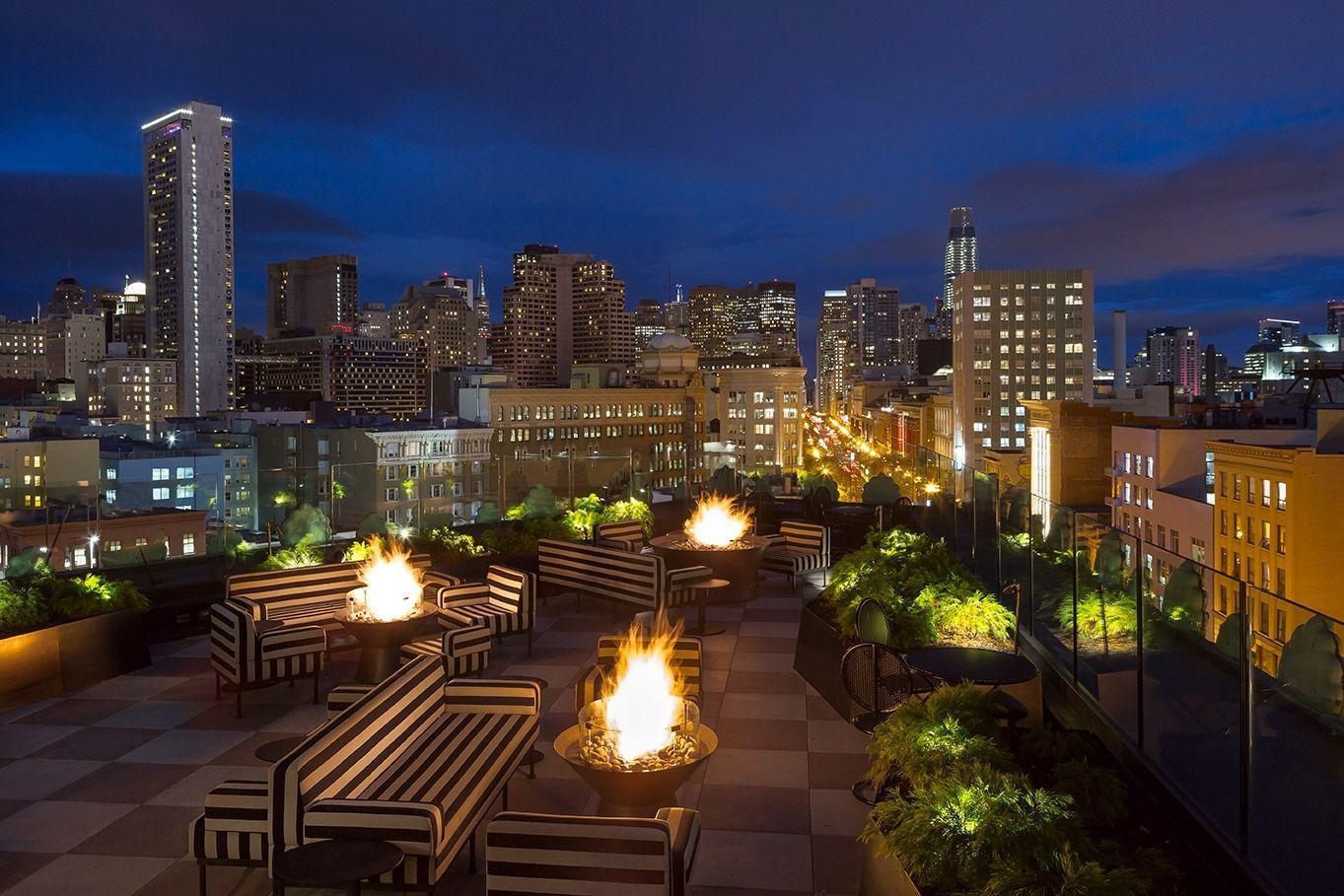 San Francisco Proper Hotel, A Member Of Design Hotels Экстерьер фото