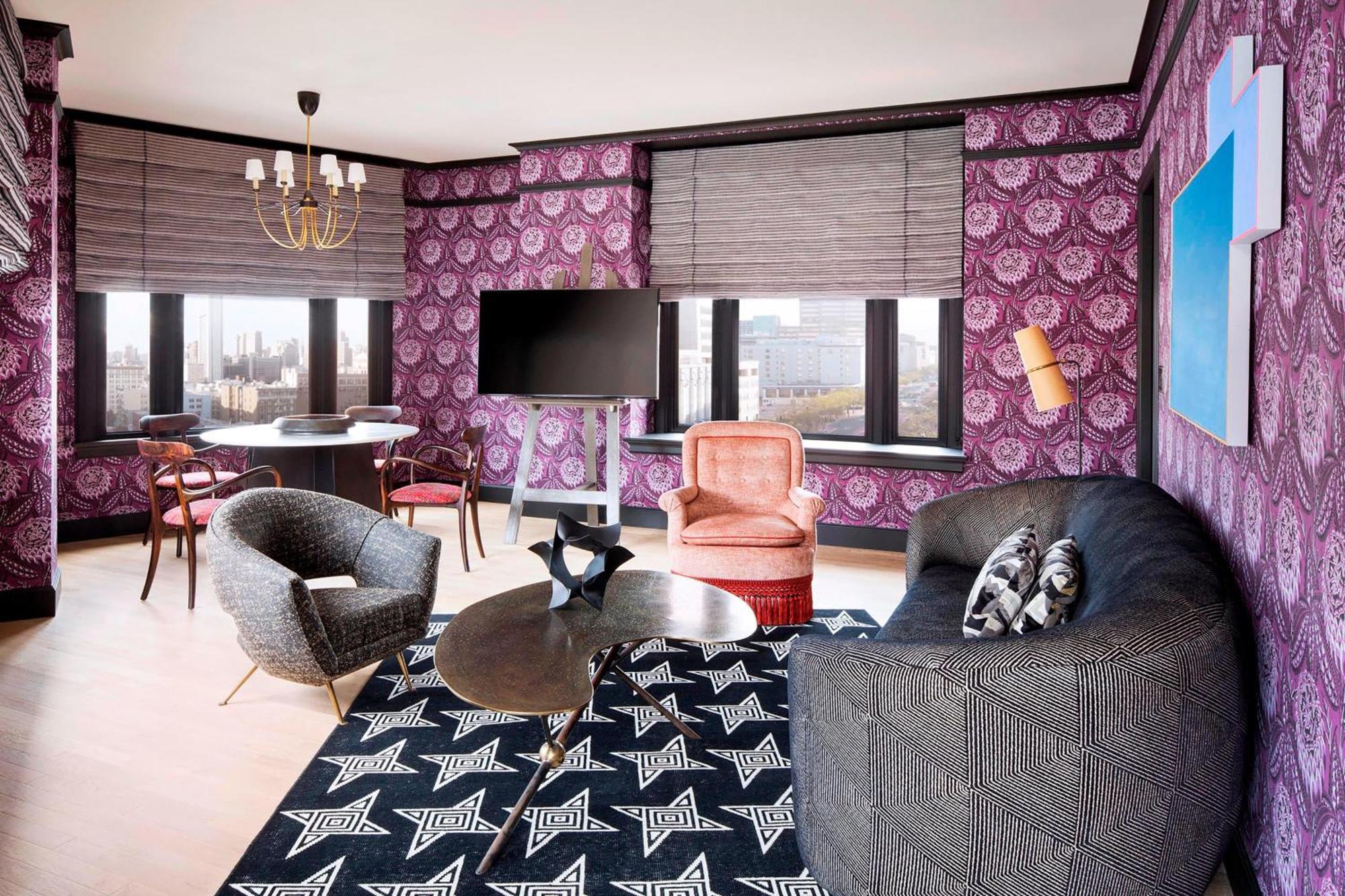 San Francisco Proper Hotel, A Member Of Design Hotels Экстерьер фото