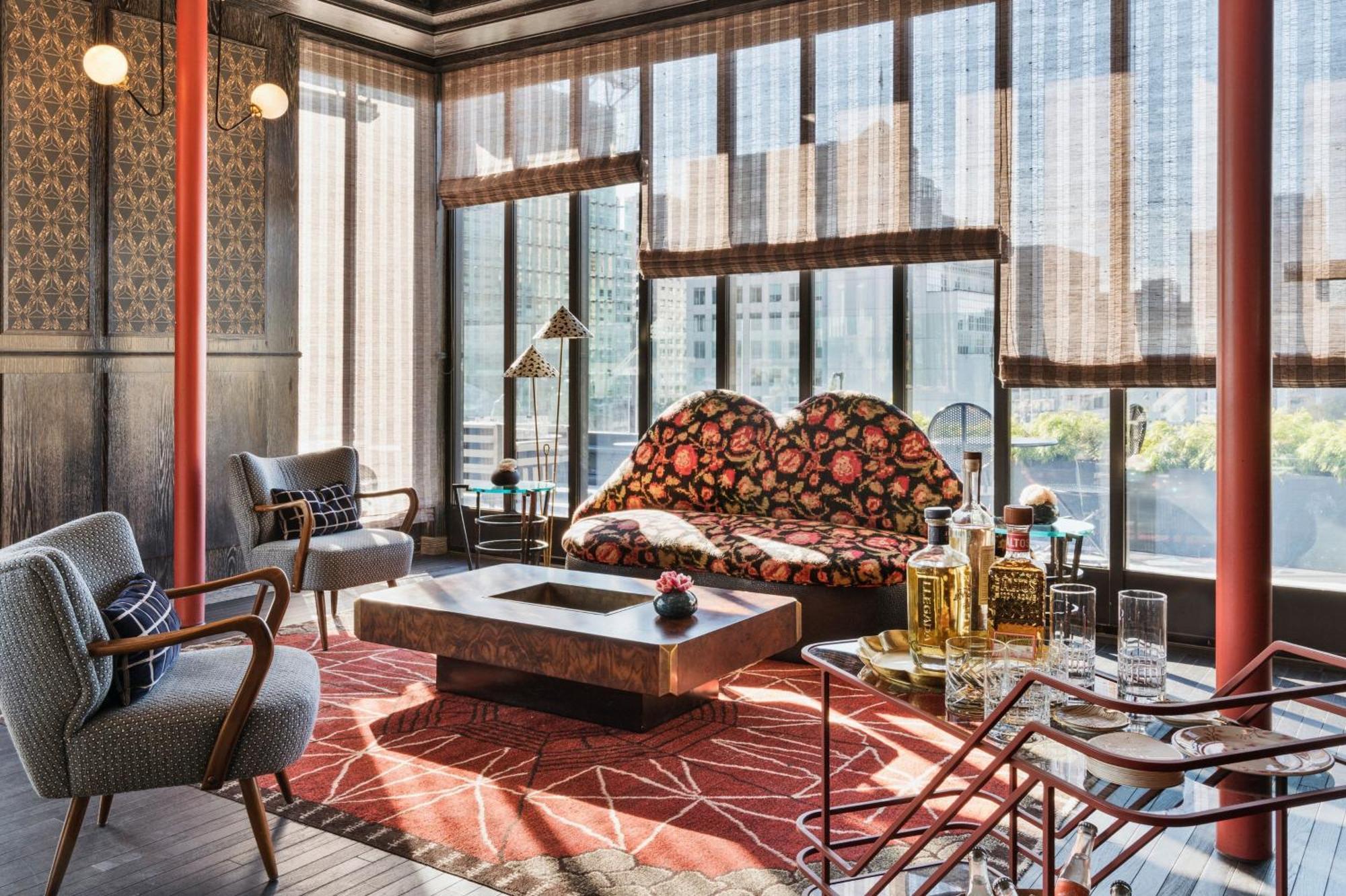 San Francisco Proper Hotel, A Member Of Design Hotels Экстерьер фото